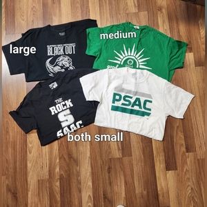 Slippery rock shirts